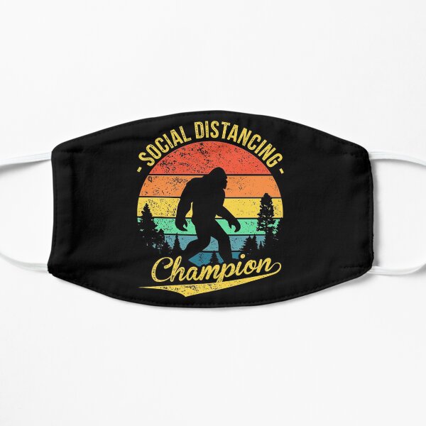 Social Distancing Champion Mask