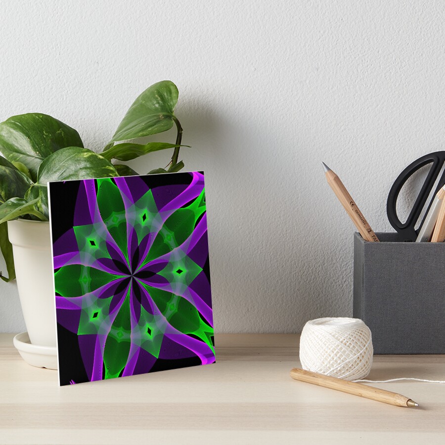 Item preview, Art Board Print designed and sold by RenderlyYours.