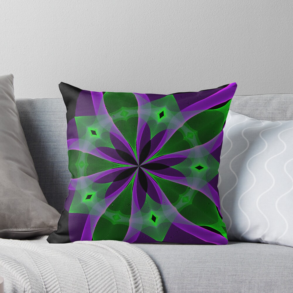 Item preview, Throw Pillow designed and sold by RenderlyYours.