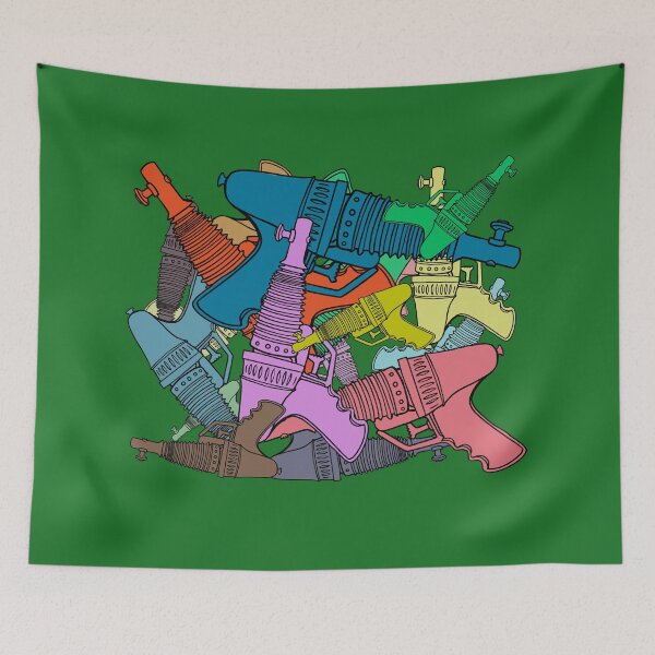 Item preview, Pop art toy water pistols designed and sold by MRwonderfool.