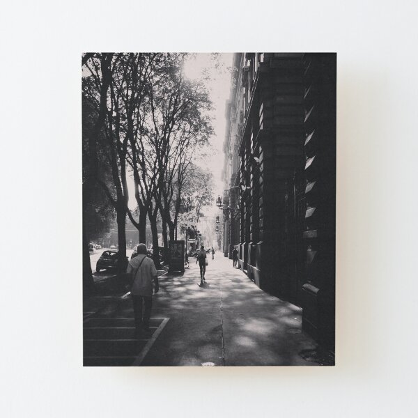 Wood Mounted Print