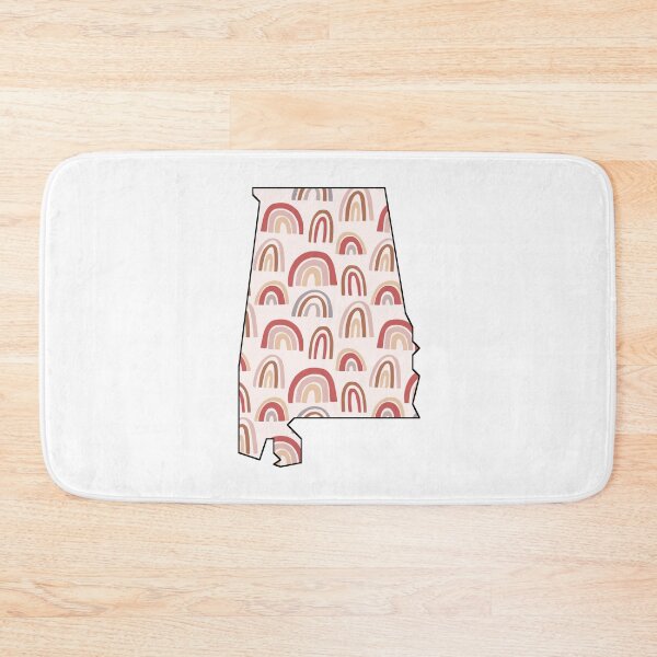 Item preview, Rainbow Alabama Outline designed and sold by annxva.
