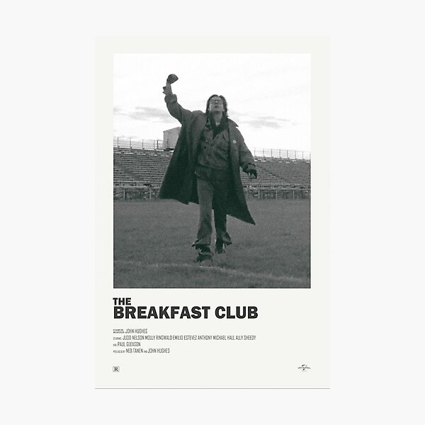 Item preview, Breakfast Club Alternate Movie Poster designed and sold by morganber.