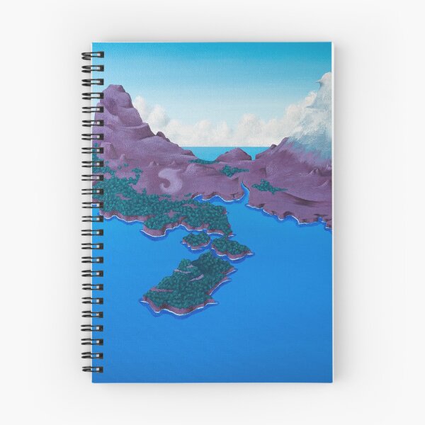 Item preview, Islas de ninguna parte designed and sold by MalMakes.