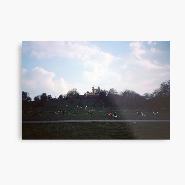 Park Day Metal Print