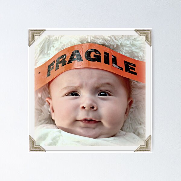 Item preview, ~Fragile~ designed and sold by a~m ..