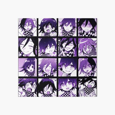 Kokichi Manga Collection (Colored) Art Board Print