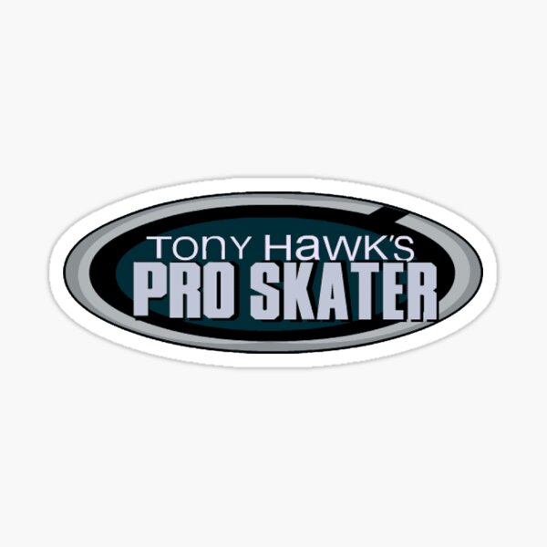 Tony Hawk Pro Skater 1 Sticker For Sale By Pepecharls Redbubble