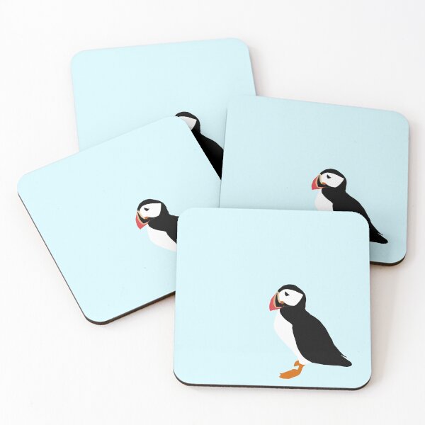Item preview, minimalist puffin designed and sold by gilbertb.
