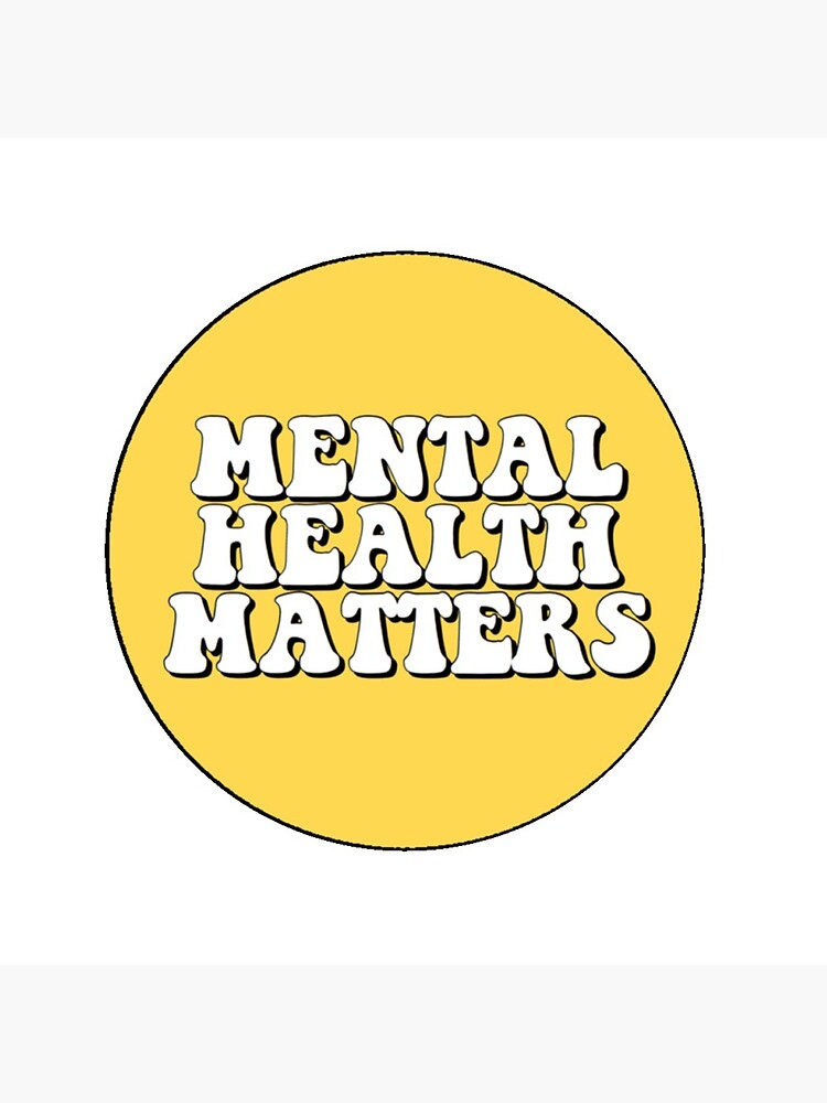 Mental Health Matters by MaddieMJF