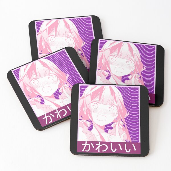 Item preview, Kawaii Anime Tsundere Girl Blushing designed and sold by valival.