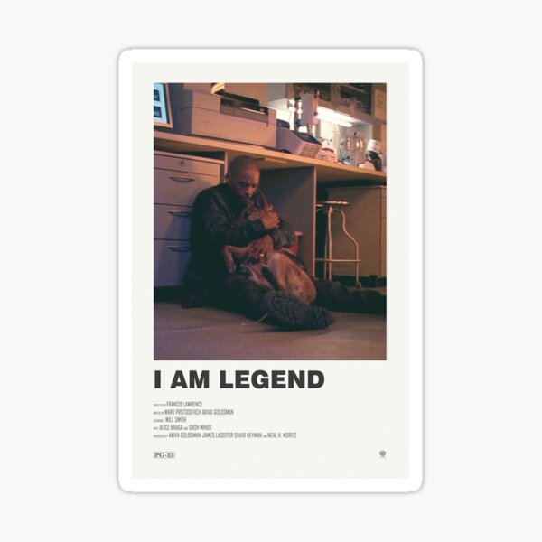 Artikel-Vorschau von Ich bin Legende Alternatives Filmplakat, designt und verkauft von morganber.