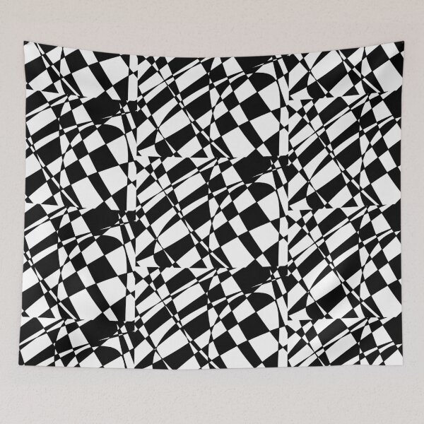 Item preview, black and white pattern designed and sold by taylormeddy.
