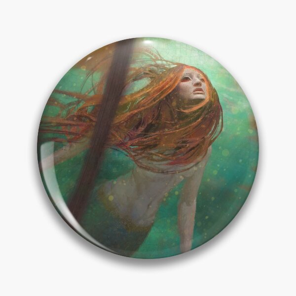 Item preview, Mermaid "Hearing the Call" designed and sold by Craig Elliott.