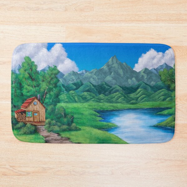 Item preview, Cabin by the Lake designed and sold by MalMakes.