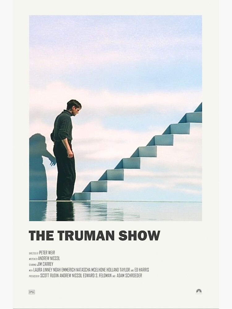 the truman show tshirt