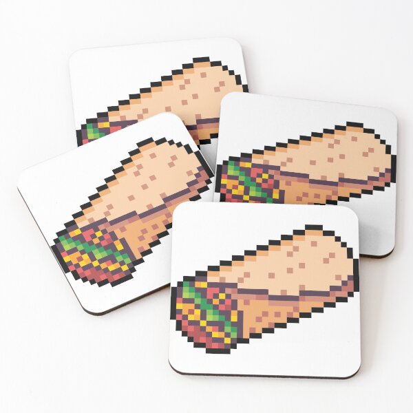 Item preview, Pixel Burrito designed and sold by imlying.