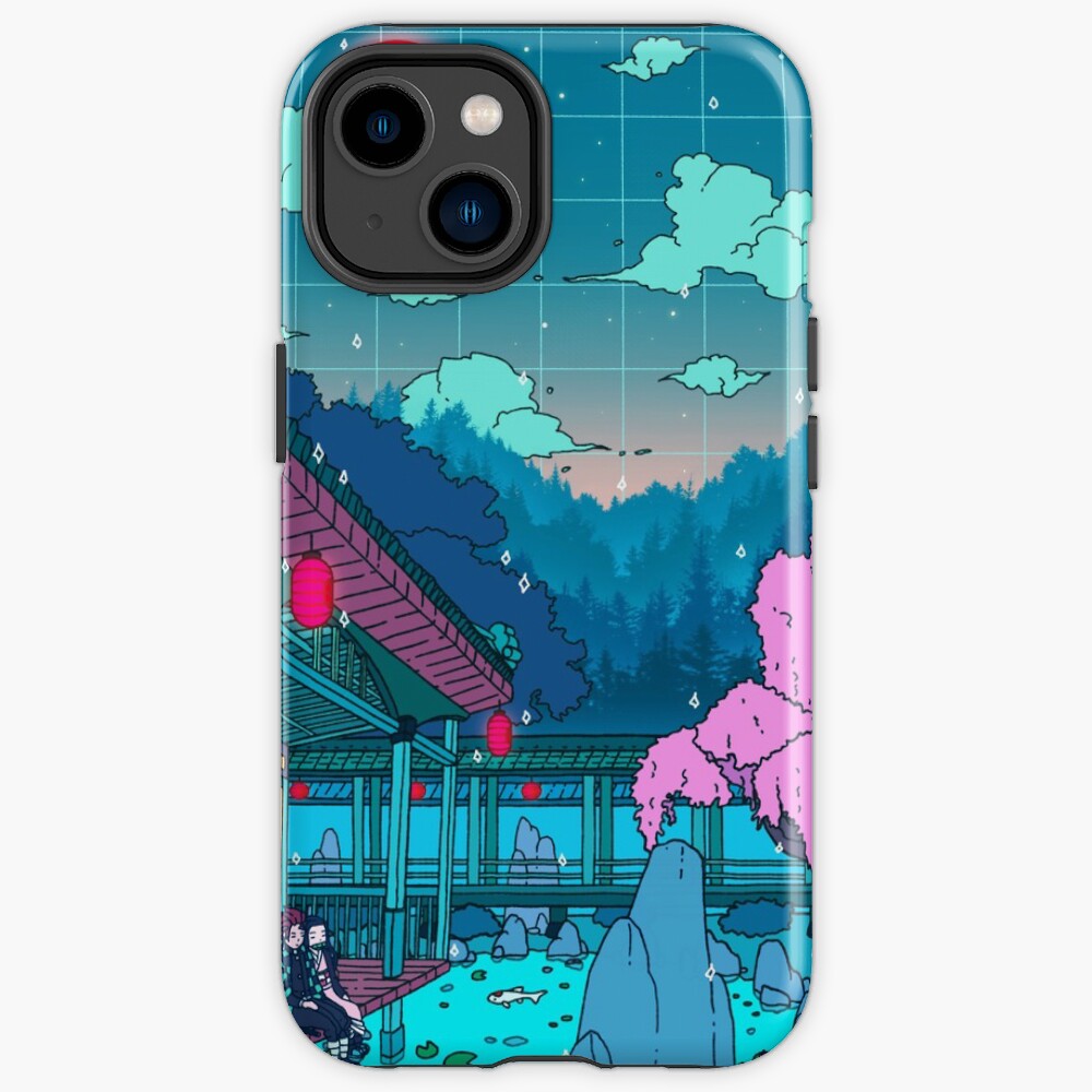 Demon Slaying Estate iPhone Case
