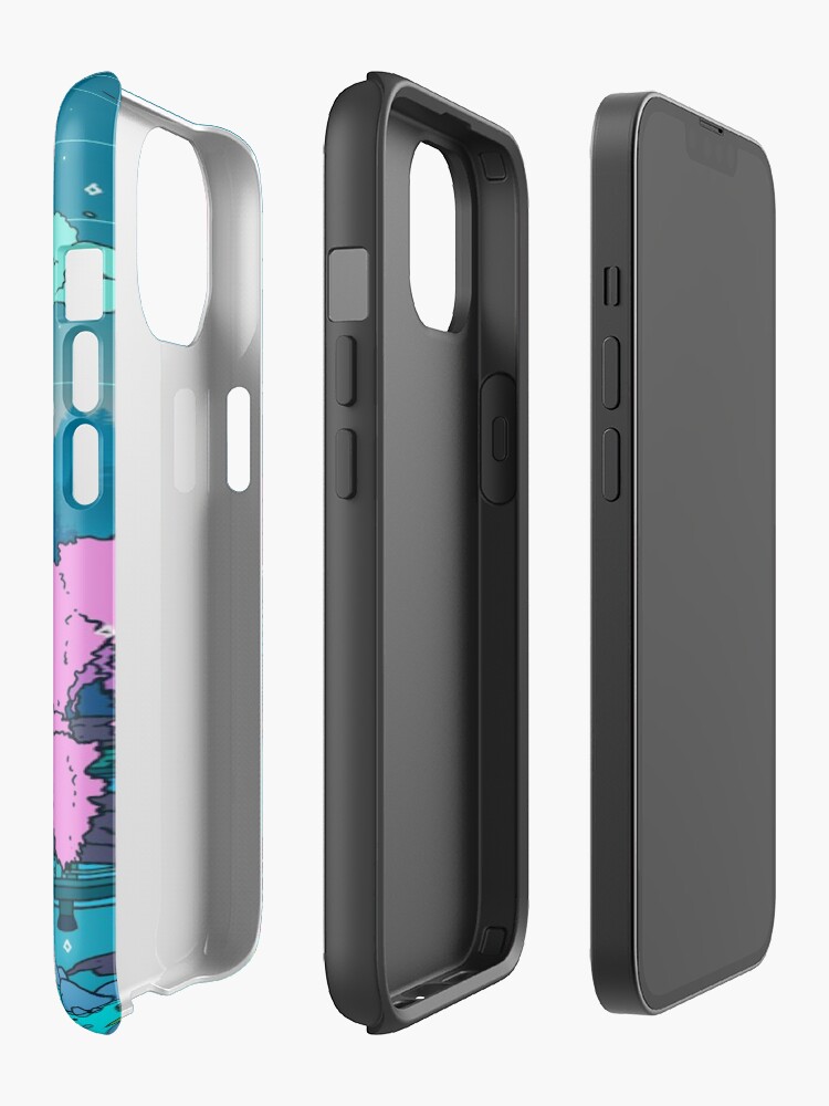 Alternate view of Demon Slaying Estate iPhone Case