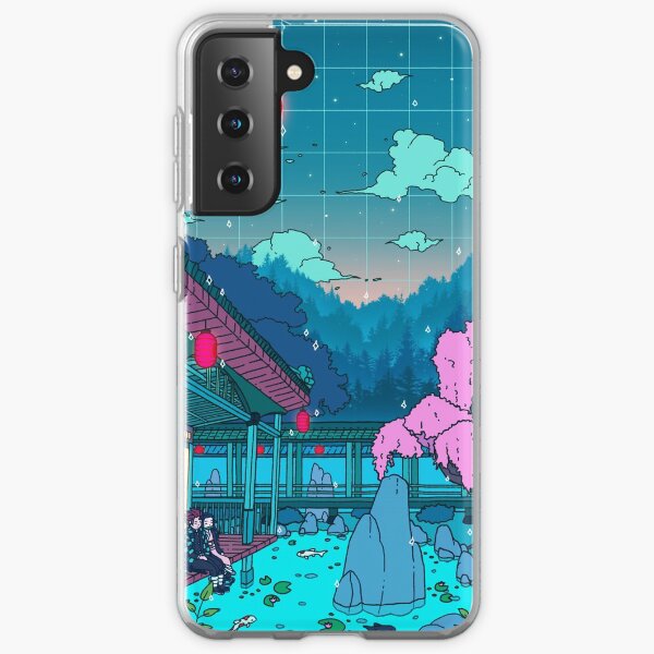 Demon Slaying Estate Samsung Galaxy Soft Case