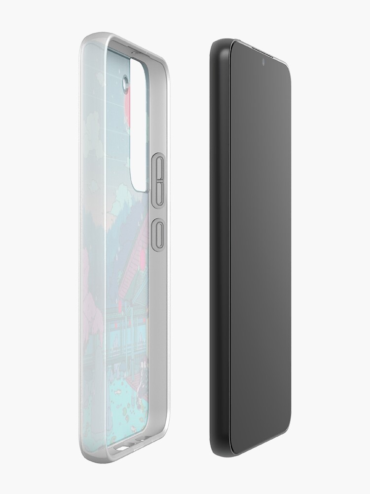 Alternate view of Demon Slaying Estate Samsung Galaxy Phone Case