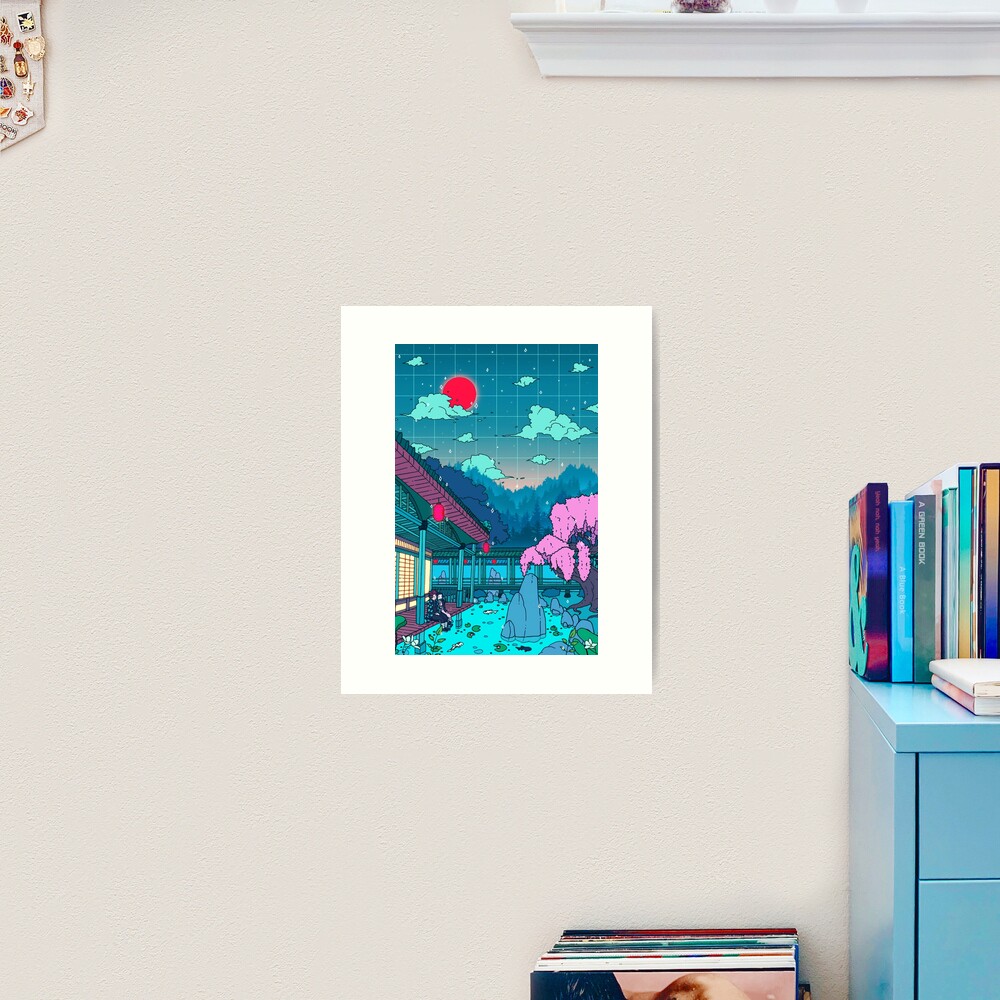 Demon Slaying Estate Art Print