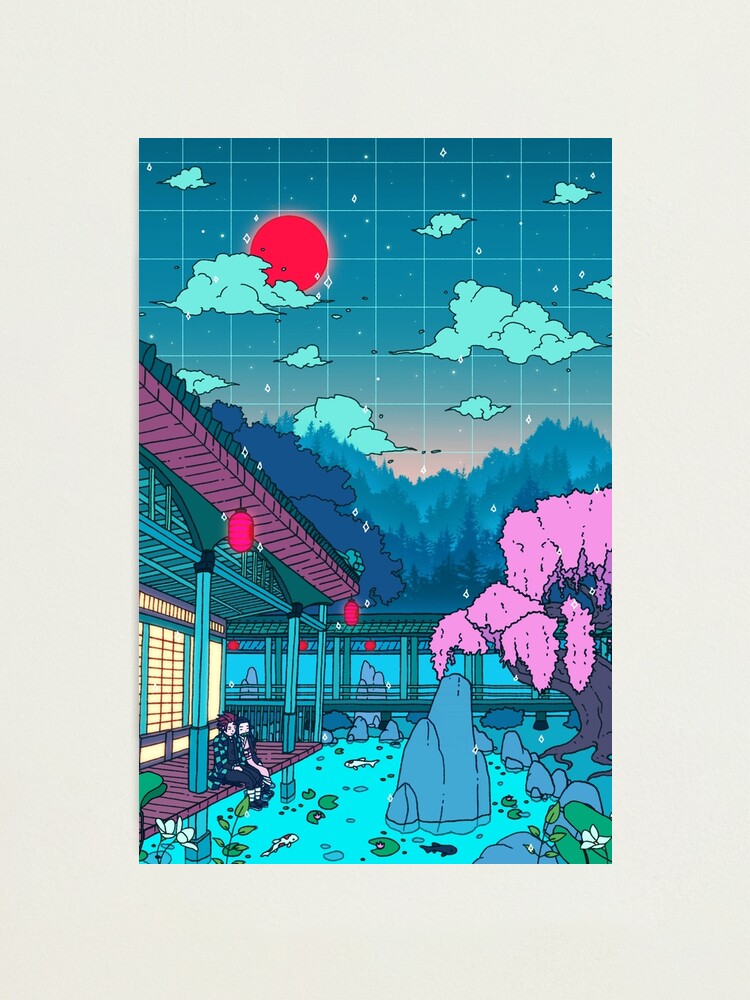 Alternate view of Demon Slaying Estate Photographic Print