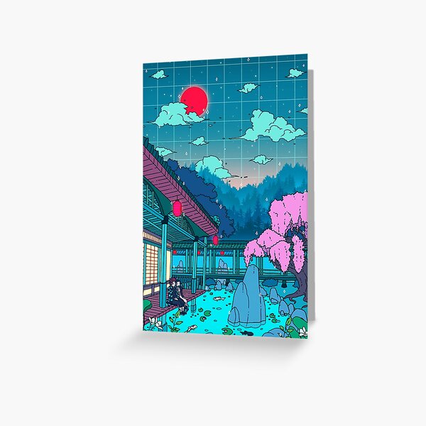 Demon Slaying Estate Greeting Card
