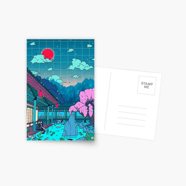 Dämonentötung Estate Postkarte
