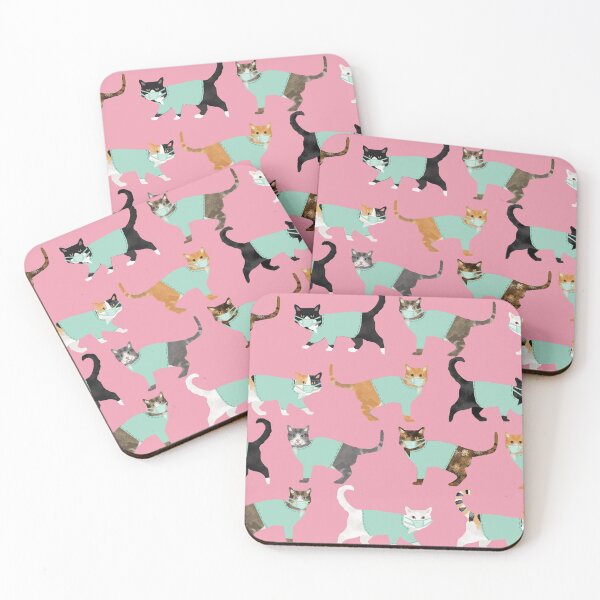 Item preview, Cats in Scrubs design designed and sold by PetFriendly.