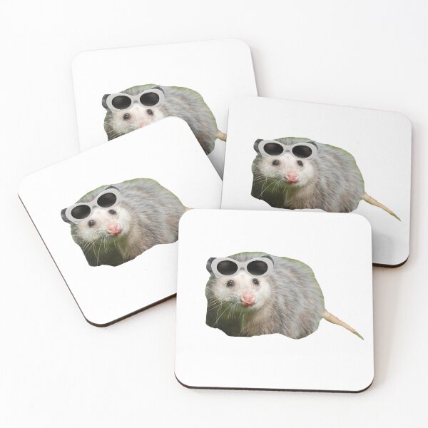Item preview, Diva Opossum  designed and sold by Brenna Langdon.