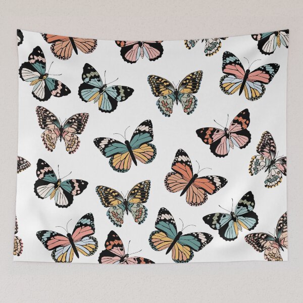 Item preview, You Give Me Butterflies - Pattern designed and sold by hellocando.