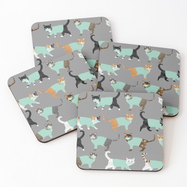 Item preview, Cats in Scrubs design designed and sold by PetFriendly.