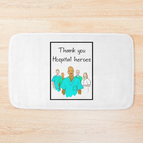Item preview, Thank you Hospital heroes v2 designed and sold by Minimal Calm.
