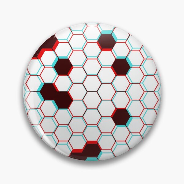 Artikelvorschau, Bienenwabe 3D 2 entworfen und verkauft von animinimal.