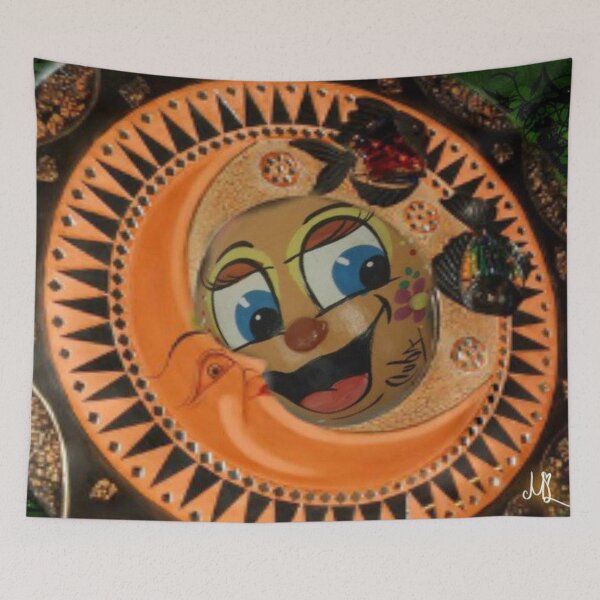 Aperçu de l'œuvre SMILEY créée et vendue par Marie Leblanc.