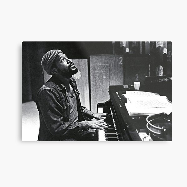Marvin Gaye Metal Print