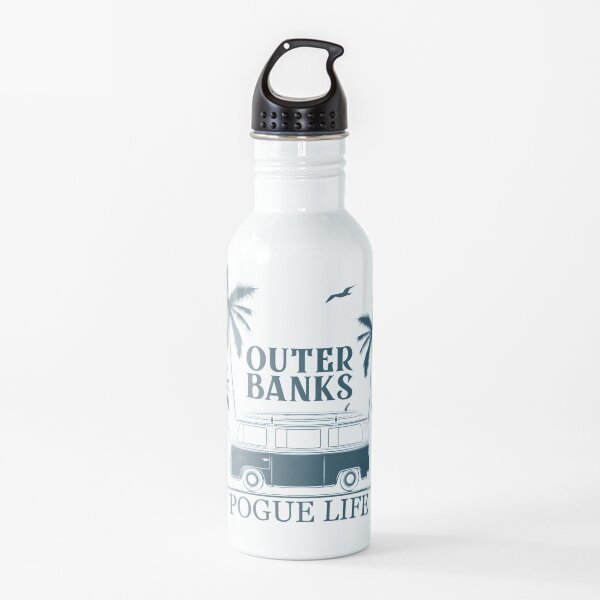 Pogue life, Outer banks north carolina Water Bottle