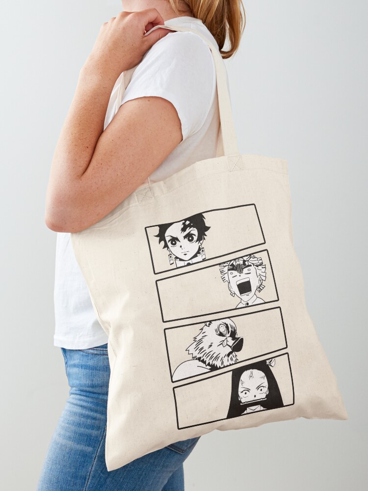 Anime Demon Slayer Tote Bag Anime Demon Slayer Tote Bag