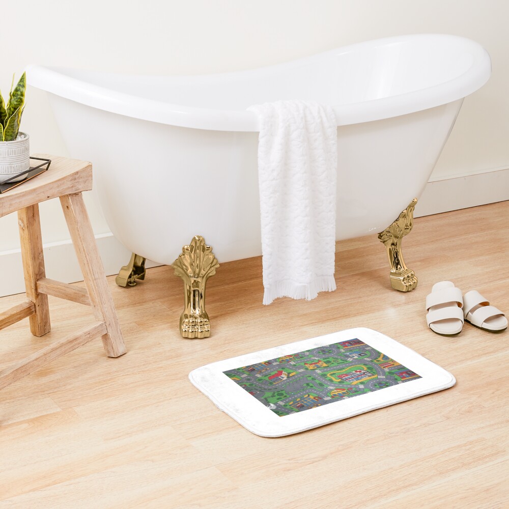 Item preview, Bath Mat designed and sold by ThatMagicMan.