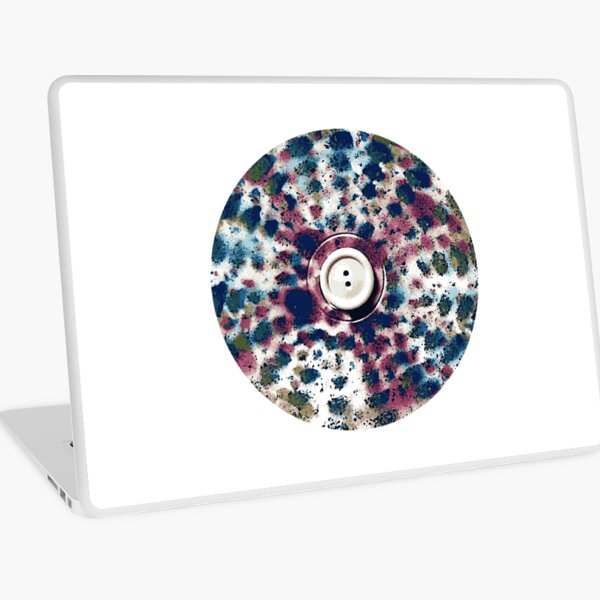 Underwater Mandala Laptop Skin