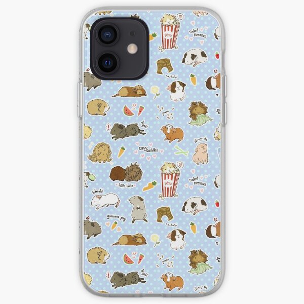 Guinea Pig Party! - Cavy Cuddles and Rodent Romance iPhone Soft Case