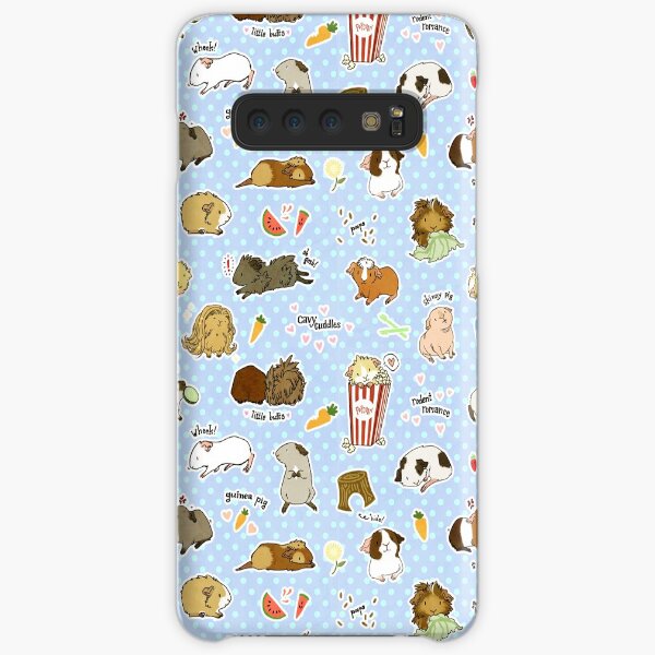 Guinea Pig Party! - Cavy Cuddles and Rodent Romance Samsung Galaxy Snap Case