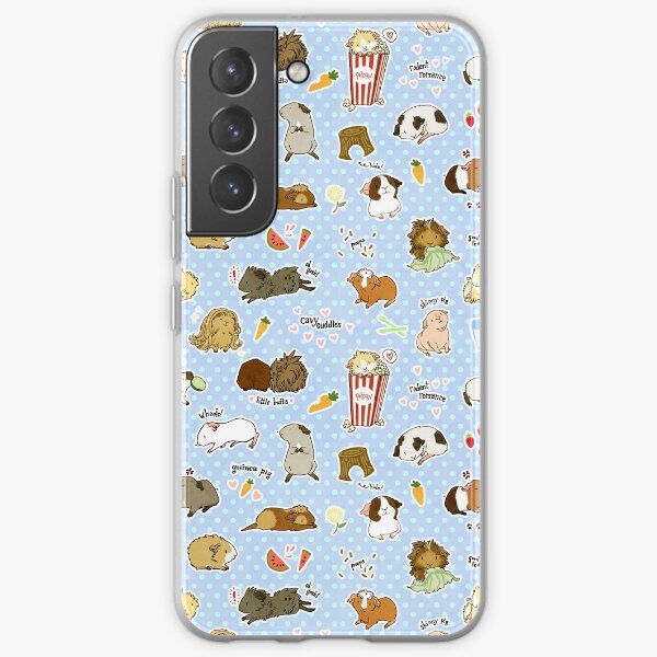 Guinea Pig Party! - Cavy Cuddles and Rodent Romance Samsung Galaxy Soft Case