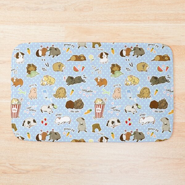 Item preview, Guinea Pig Party! - Cavy Cuddles and Rodent Romance designed and sold by Kittie Peters.