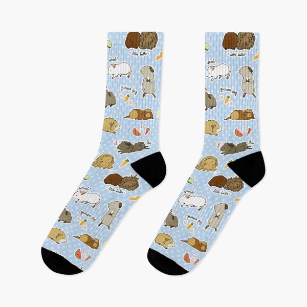 Item preview, Guinea Pig Party! - Cavy Cuddles and Rodent Romance designed and sold by Kittie Peters.