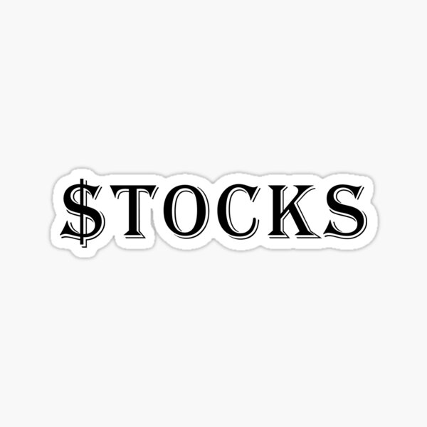Vista previa del artículo con la obra «$ tocks - STOCKS», diseñado y vendido por lizardscl.