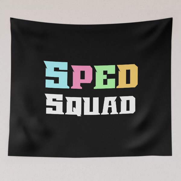 Aperçu de l'œuvre Sped Squad: Funny Back To School Gift Idea créée et vendue par cutitoutsir.