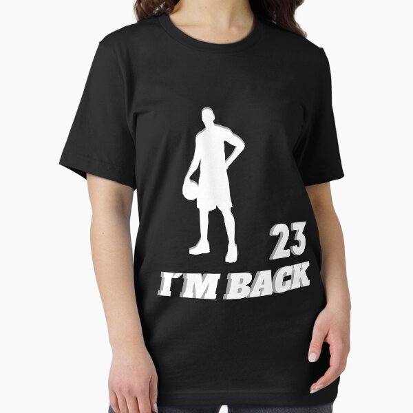 Item preview, Michael Jordan I'm back designed and sold by Aemalex.