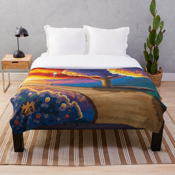 National Park Throw Blanket